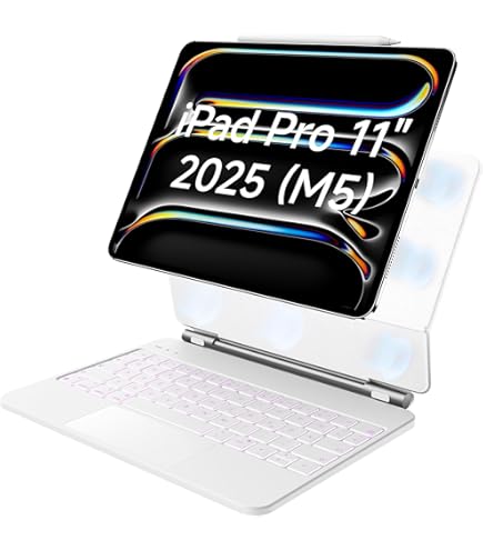 Magic Keyboard für iPad Pro 11 Zoll , Bluetooth Magnetischer